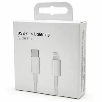 USB-C to Lightning Şarj Kablosu 1m (Hızlı Şarj Destekli – iPhone Uyumlu) MUQ93ZM