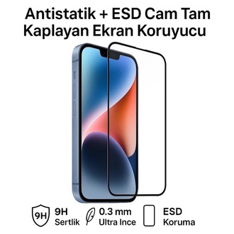 Sam S25FE – Samsung Antistatik Cam Tam Kaplayan Ekran Koruyucu