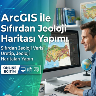 ArcGIS İle Sıfırdan Jeoloji Haritası Yapımı