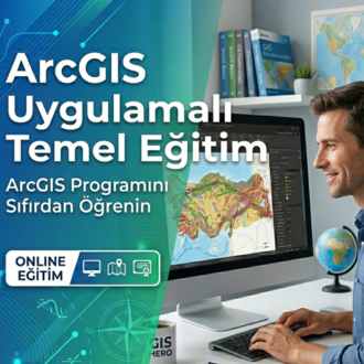 ArcGIS  UYGULAMALI TEMEL EĞİTİM 