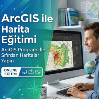 ArcGIS İle Harita Eğitimi