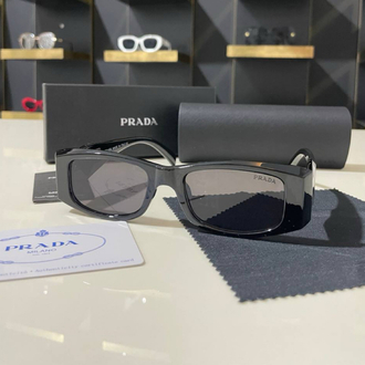 Prada siyah kadın güneş gözlüğü