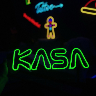 Kasa Yazısı İşletme Pleksi Neon