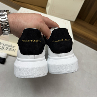 Alexander McQueen Siyah Süet