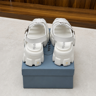 Prada Rubber Sandals P-1