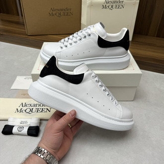 Alexander McQueen Siyah Süet