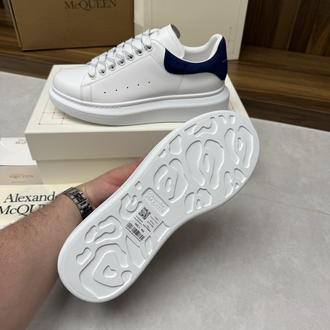 Alexander McQueen Lacivert Süet 