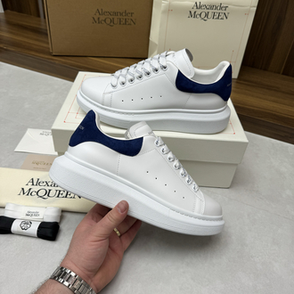 Alexander McQueen Lacivert Süet 