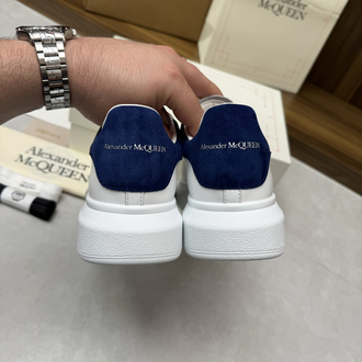 Alexander McQueen Lacivert Süet 