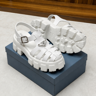 Prada Rubber Sandals P-1