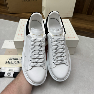 Alexander McQueen Siyah Süet