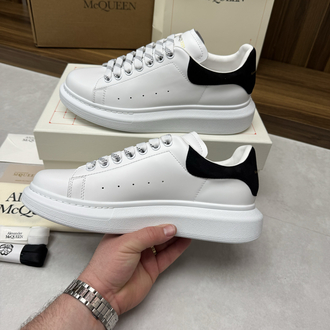 Alexander McQueen Siyah Süet