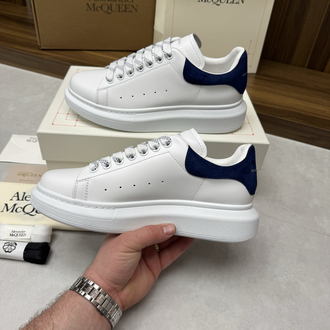 Alexander McQueen Lacivert Süet 