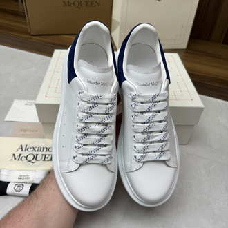 Alexander McQueen Lacivert Süet 