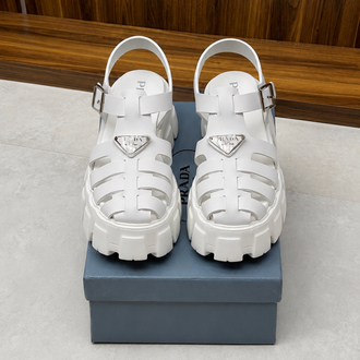 Prada Rubber Sandals P-1