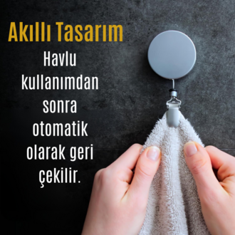 Havlu Kancası l ÇekBırak