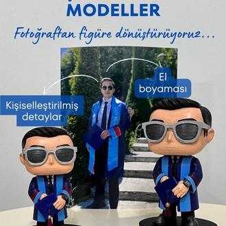 Kişisel 3D Figür