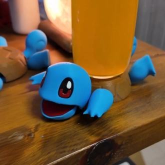 Squirtle Bardak Altlığı 