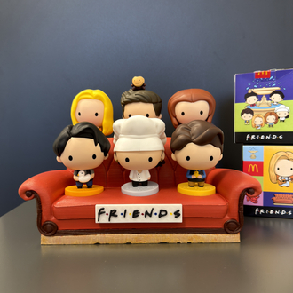 Friends figür koltuğu