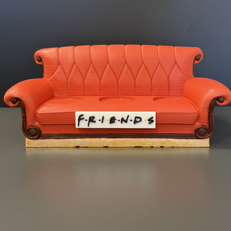 Friends figür koltuğu