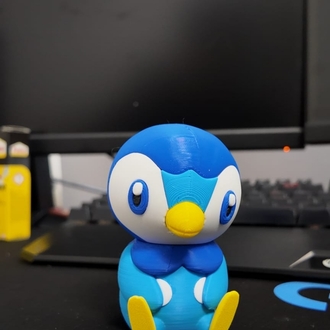 Piplup Pokemon Figürü