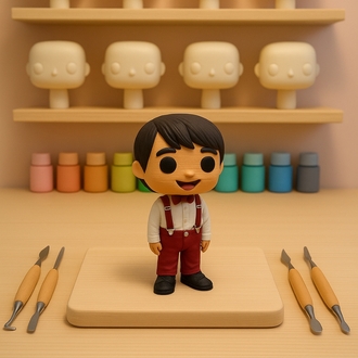 Kişisel 3D Figür