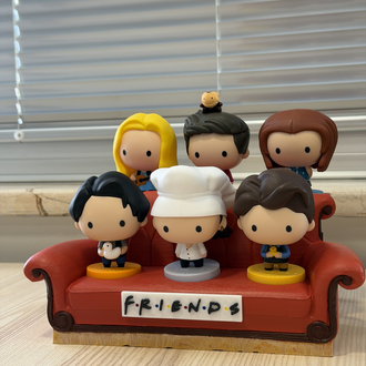 Friends figür koltuğu