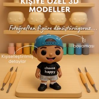 Kişisel 3D Figür