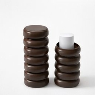 Pastel Spiral Lip Balm Kılıfı