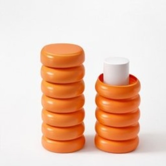 Pastel Spiral Lip Balm Kılıfı