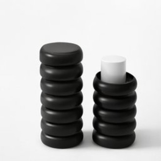 Pastel Spiral Lip Balm Kılıfı