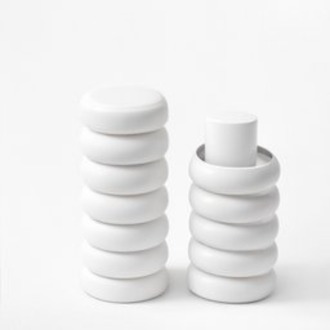 Pastel Spiral Lip Balm Kılıfı