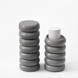Pastel Spiral Lip Balm Kılıfı
