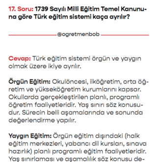 E-KİTAP MEB-AGS MEVZUAT SORU&CEVAP