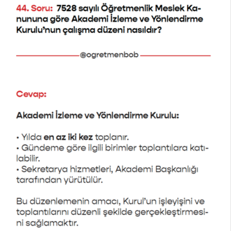E-KİTAP MEB-AGS MEVZUAT SORU&CEVAP