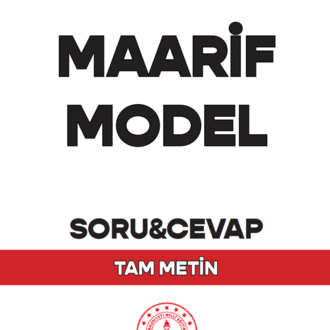 E-KİTAP 100 SORUDA MAARİF MODEL 