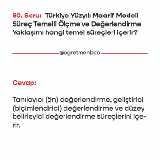 E-KİTAP 100 SORUDA MAARİF MODEL 