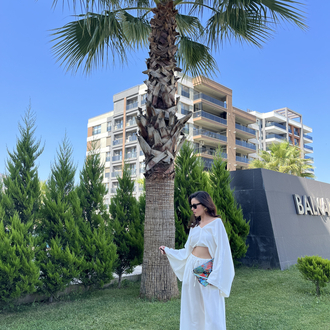 Beyaz Keten Takım