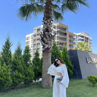 Beyaz Keten Takım