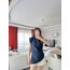 Drape Detaylı Bluz