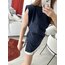 Drape Detaylı Bluz