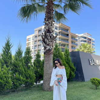 Beyaz Keten Takım