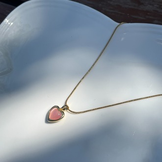 Blush Heart Kolye ♥︎