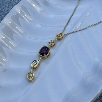 Grape Chakra Kolye ♥︎