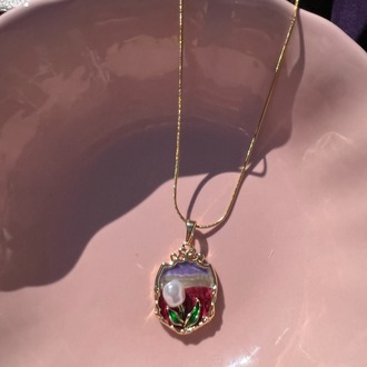 Shell Frame Kolye ♥︎