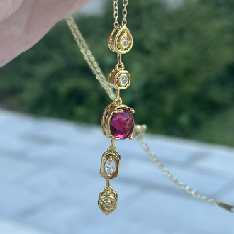 Mauve Chakra Kolye ♥︎
