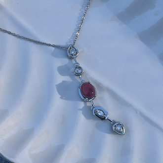 Mauve Chakra Kolye ♥︎