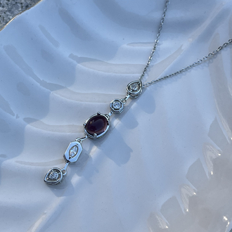 Grape Chakra Kolye ♥︎