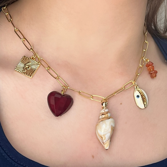 Heart Charm Kolye ♥︎