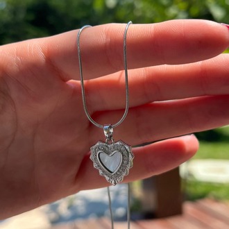 Diamond Heart Kolye ♥︎